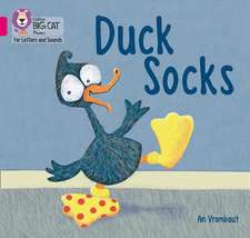 Duck in Socks