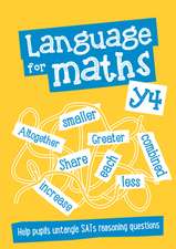 Eal Support: Year 4 Language for Maths Teacher Resources