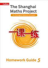 Shanghai Maths - The Shanghai Maths Project Year 5 Homework Guide