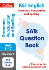 KS1 Grammar, Punctuation and Spelling Practice Book