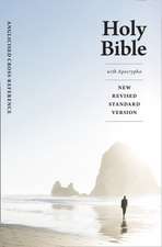 Holy Bible: New Revised Standard Version (NRSV) Anglicized C