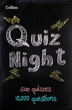 Collins Quiz Night