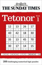 The Sunday Times Tetonor: Book 1