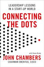 Connecting the Dots: Lessons for Leadership in a Startup World