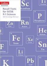 Recall Tests for GCSE 9-1 Science