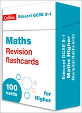 Collins GCSE 9-1 Revision - New Edexcel GCSE 9-1 Maths Higher Revision Flashcards