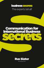 Slater, R: Communication For International Business