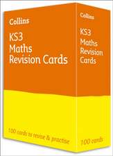 KS3 Maths Revision Question Cards