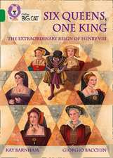 One King and Six Queens: The Extraordinary Reign of Henry VIII: Band 15/Emerald