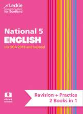 Leckie National 5 English for Sqa 2019 and Beyond - Revision + Practice - 2 Books in 1