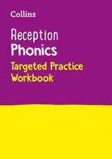 Reception Phonics Targeted Practice Workbook