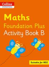 Collins International Maths Foundation Activity Book B