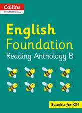 Collins International Foundation - Collins International English Foundation Reading Anthology B