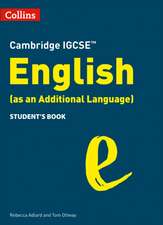 Collins Cambridge Igcse(tm) - Cambridge Igcse English (as an Additional Language) Student's Book