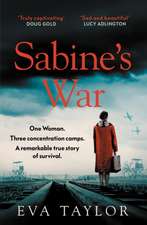 Taylor, E: Sabine's War