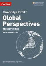 Cambridge Igcse(tm) Global Perspectives Teacher's Guide