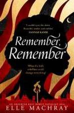 REMEMBER REMEMBER HB