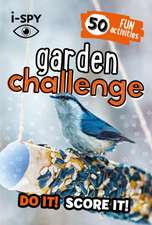 i-SPY Garden Challenge