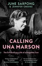 CALLING UNA MARSON HB+