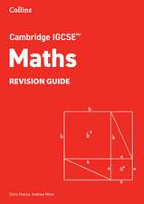 CAM IG MATHS REV
