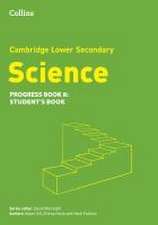 Lower Secondary Science Progress Student's Book: Stage 8