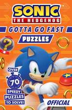 Sonic the Hedgehog Gotta Go Fast Puzzle Book