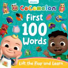 CoComelon First 100 Words Lift-the-Flap Book