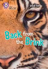 Collins Big Cat - Back from the Brink