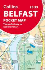 Collins Maps: Belfast Pocket Map