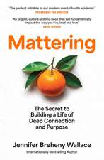 Wallace, J: Mattering