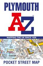 Plymouth A-Z Pocket Street Map