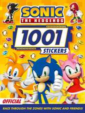 Sonic the Hedgehog 1001 Stickers