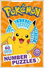 Pokemon Number Puzzles