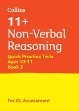 11+ Non-Verbal Reasoning Quick Practice Tests Age 10-11 (Year 6) Book 3