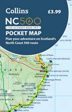 NC500 Pocket Map