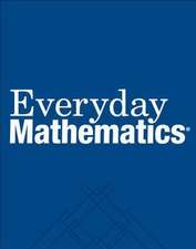 Everyday Mathematics, Grade 1, Spanish Student Materials Set