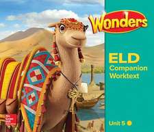 Wonders for English Learners G3 U5 Companion Worktext Beginning