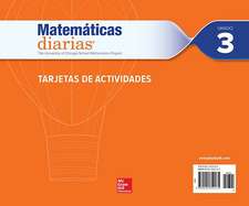 Everyday Mathematics 4th Edition, Grade 3, Spanish Activity Cards