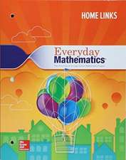 Everyday Mathematics 4, Grade 3, Consumable Home Links