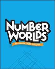 Number Worlds Level B, Student License, 1-year subscription, 5 students