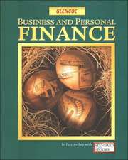 Business and Personal Finance