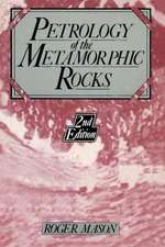 Petrology of the metamorphic rocks