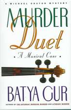 Murder Duet: A Musical Case