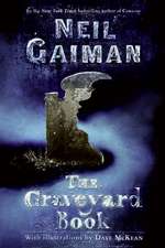 The Graveyard Book