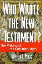 Who Wrote the New Testament?