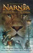 The Lion, the Witch and the Wardrobe Movie Tie-in Edition