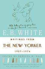 Writings from The New Yorker 1927-1976