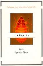 Tremolo: Poems