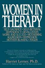 Women in Therapy