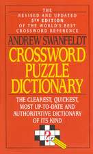 Crossword Puzzle Dictionary